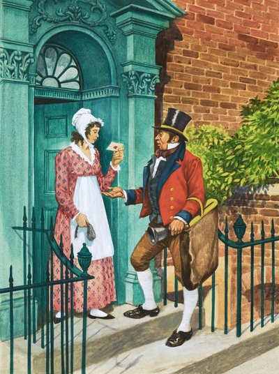 Cash on Delivery! The First British Postal Service by Peter Jackson